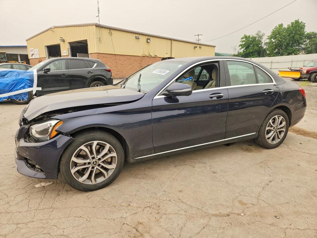 2018 MERCEDES-BENZ C