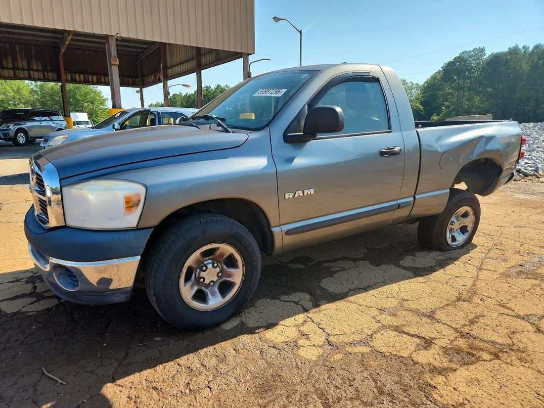 2008 DODGE RAM 1500