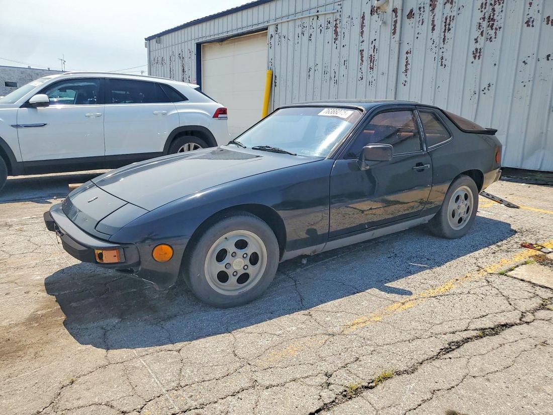 1987 PORSCHE 924
