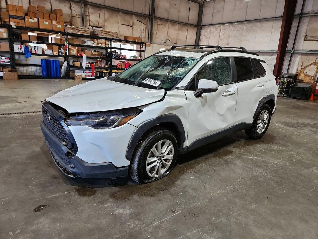 2022 TOYOTA COROLLA CROSS