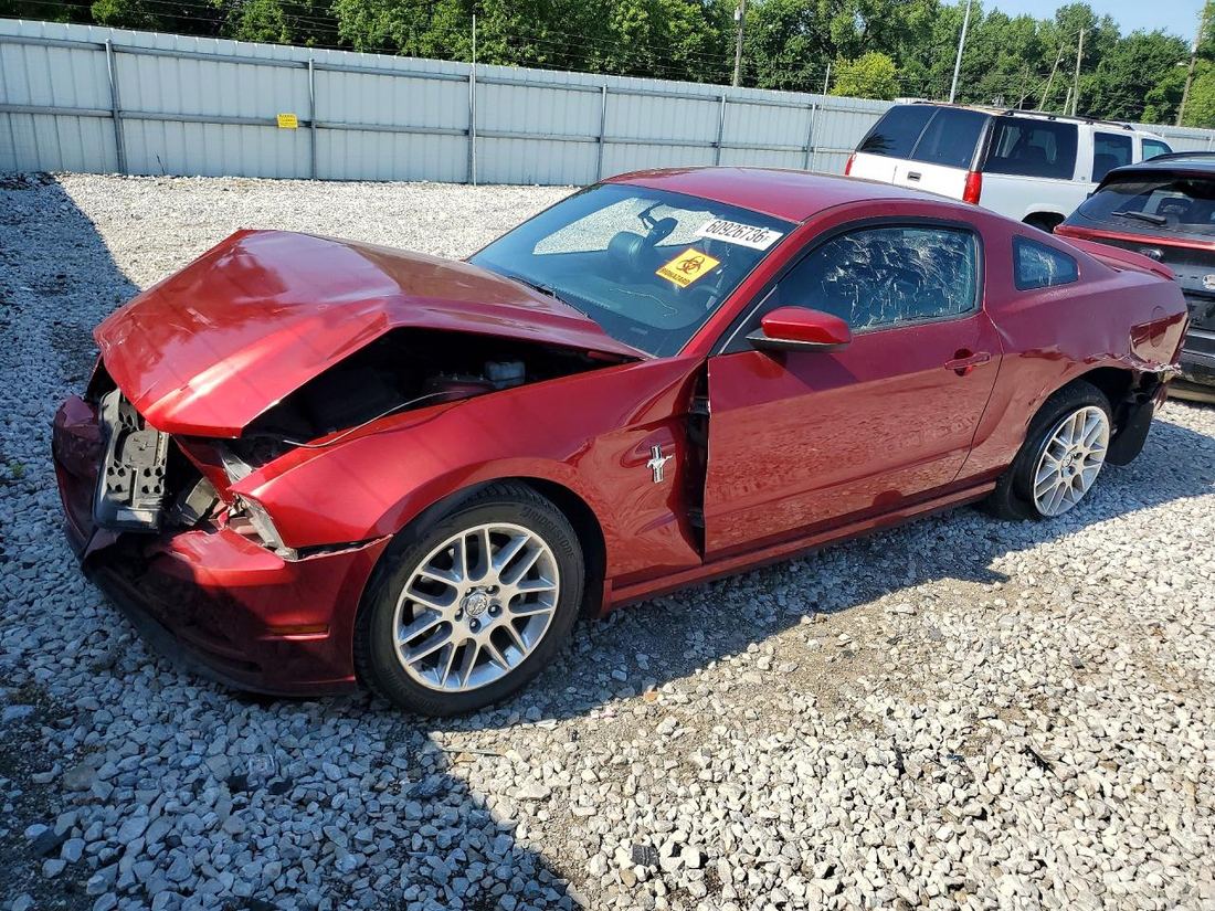 2014 FORD MUSTANG