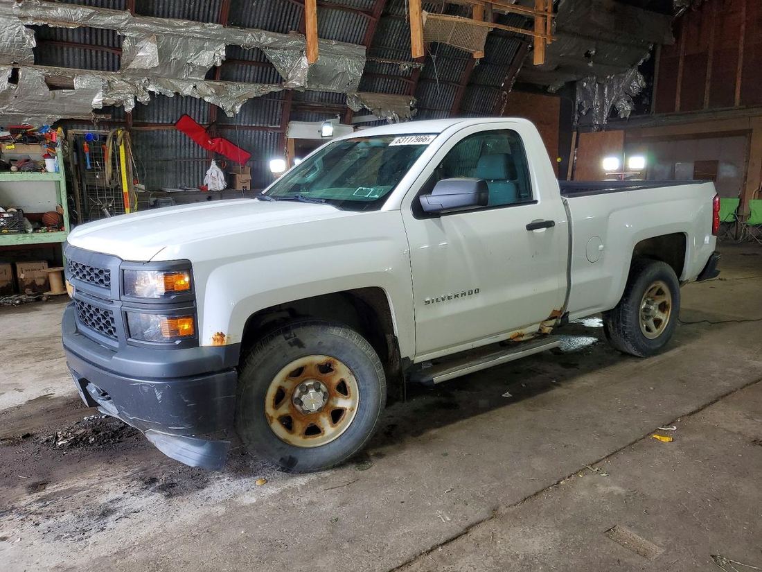 2015 CHEVROLET SILVERADO