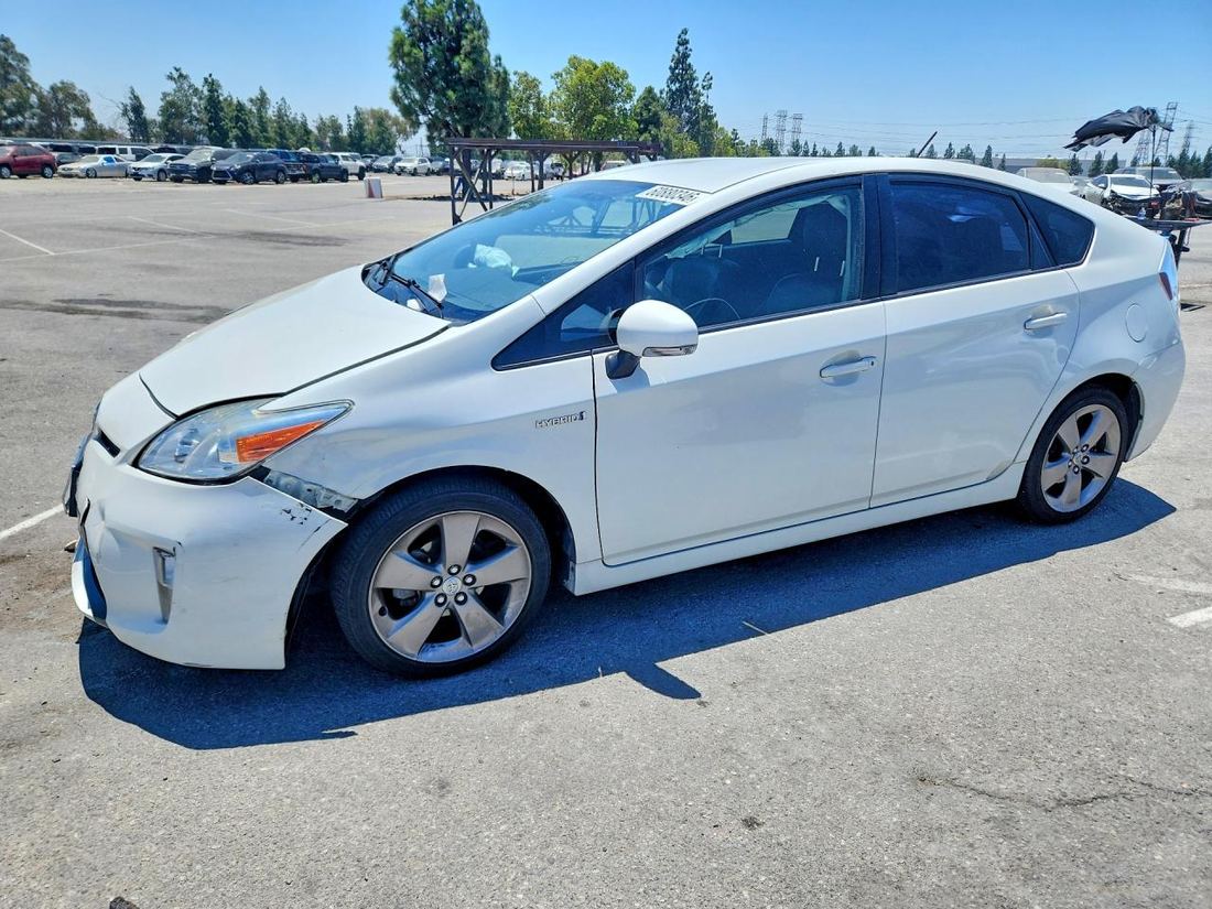 2015 TOYOTA PRIUS