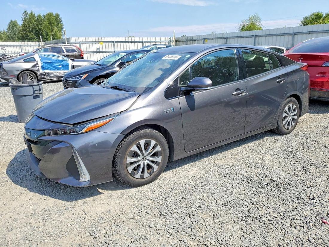 2020 TOYOTA PRIUS PRIME