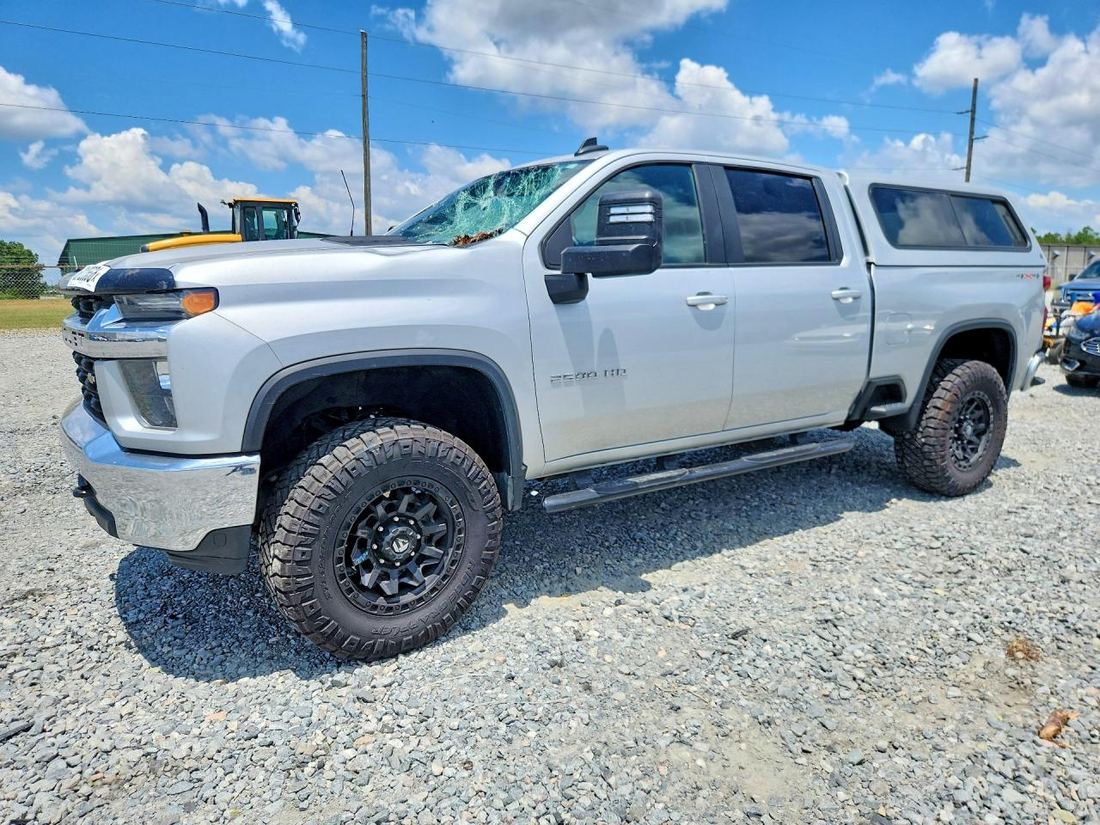 2022 CHEVROLET SILVERADO