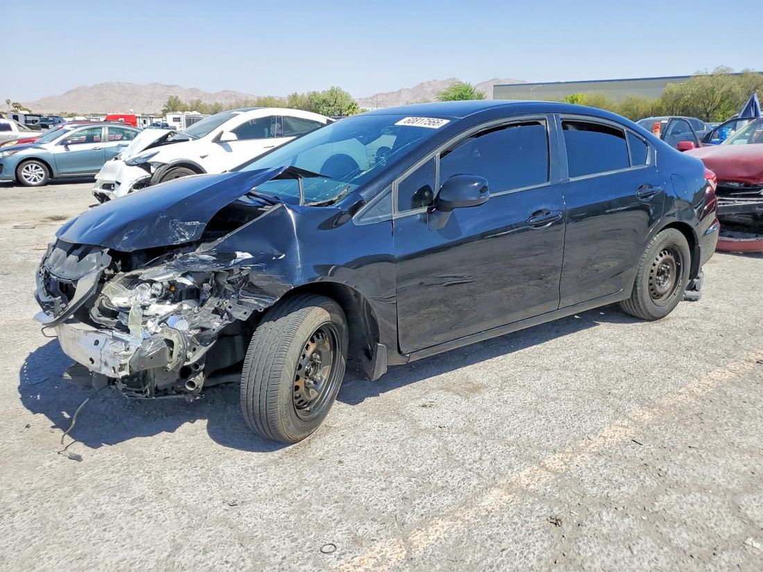 2013 HONDA CIVIC