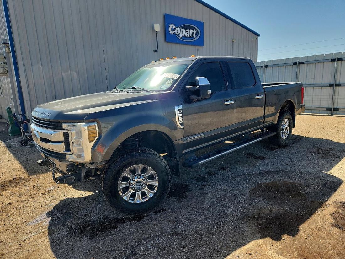 2019 FORD F250