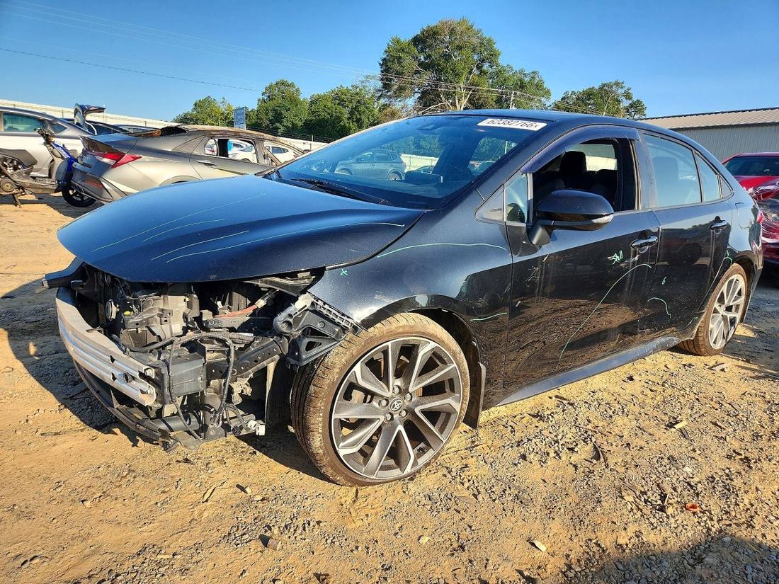 2020 TOYOTA COROLLA