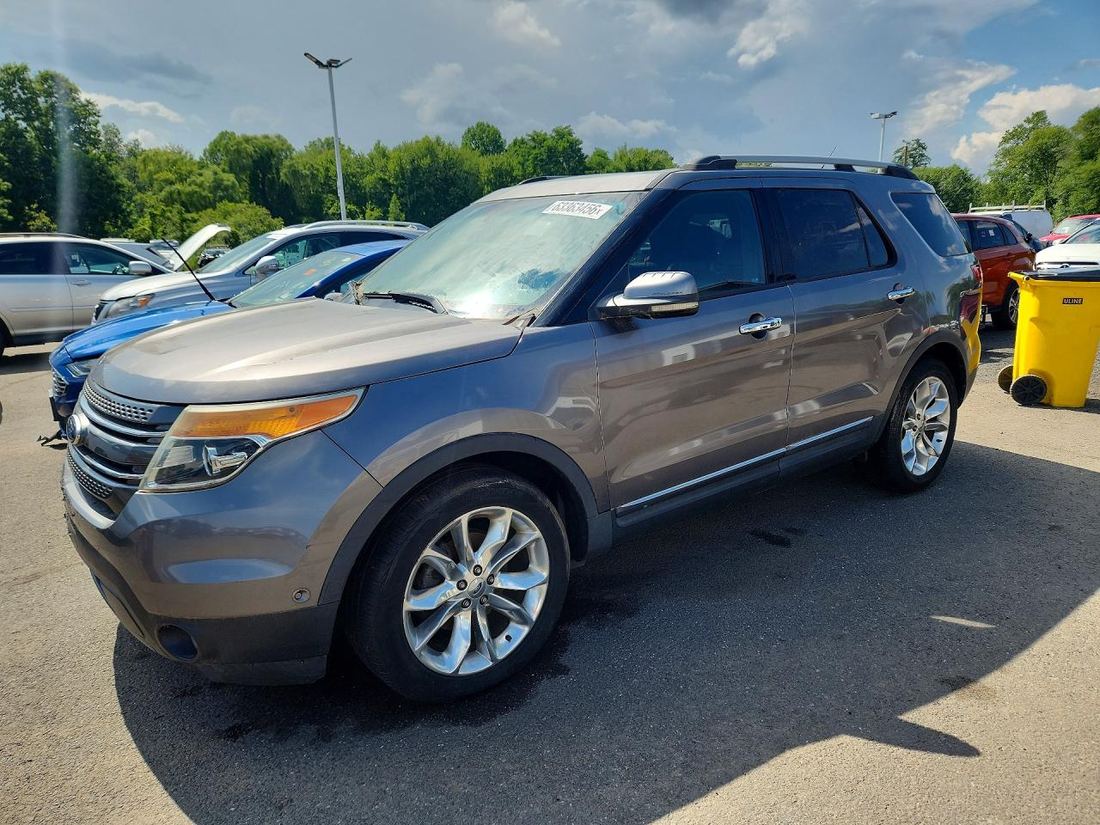 2011 FORD EXPLORER