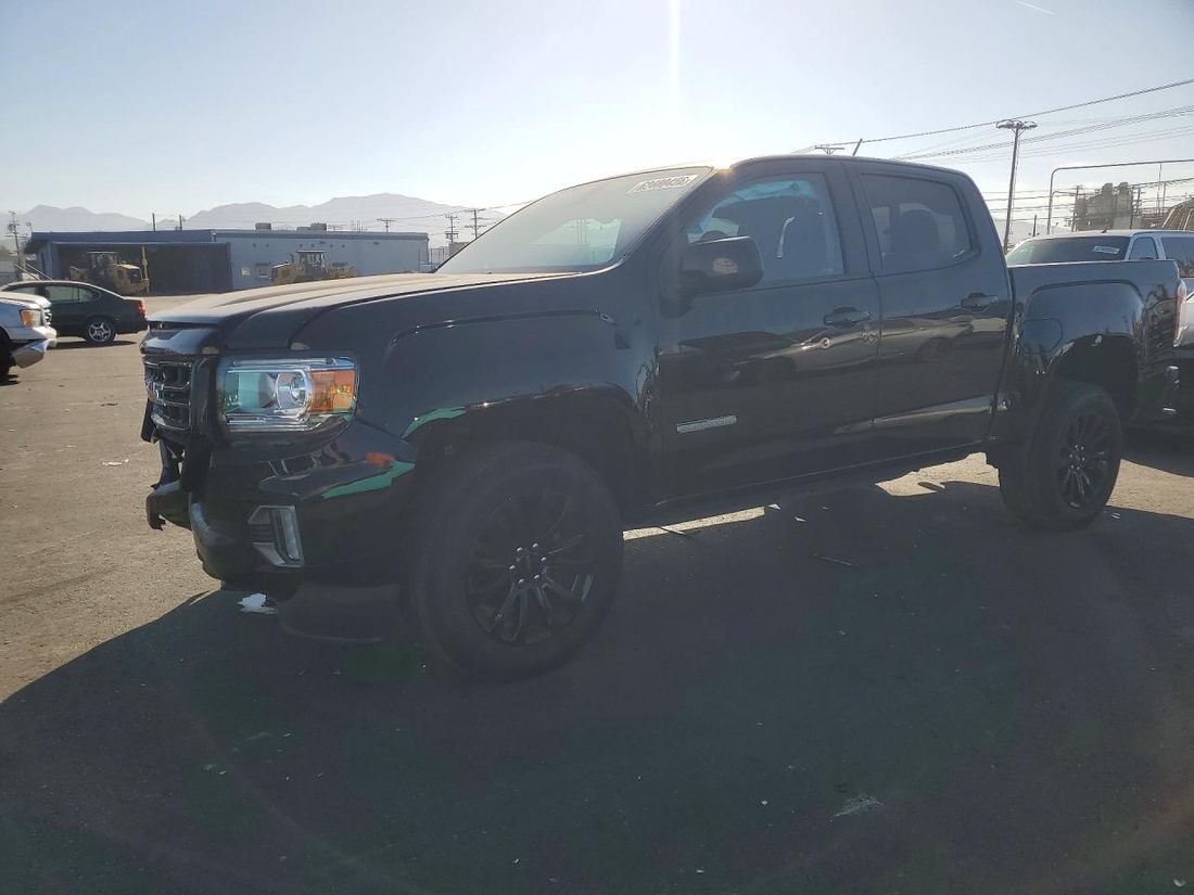 2022 GMC CANYON