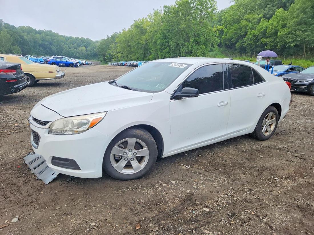 2016 CHEVROLET MALIBU LIMITED