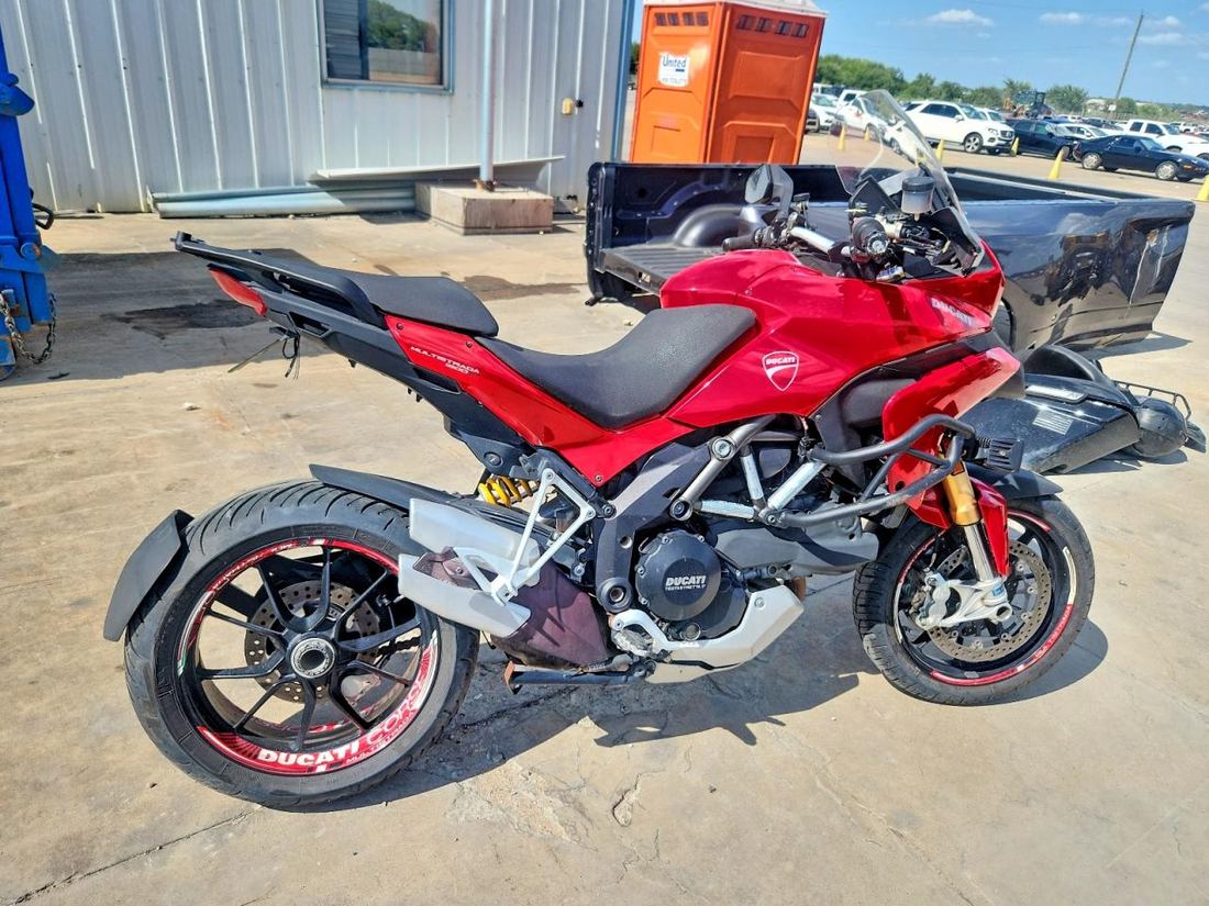 2012 DUCATI MULTISTRADA