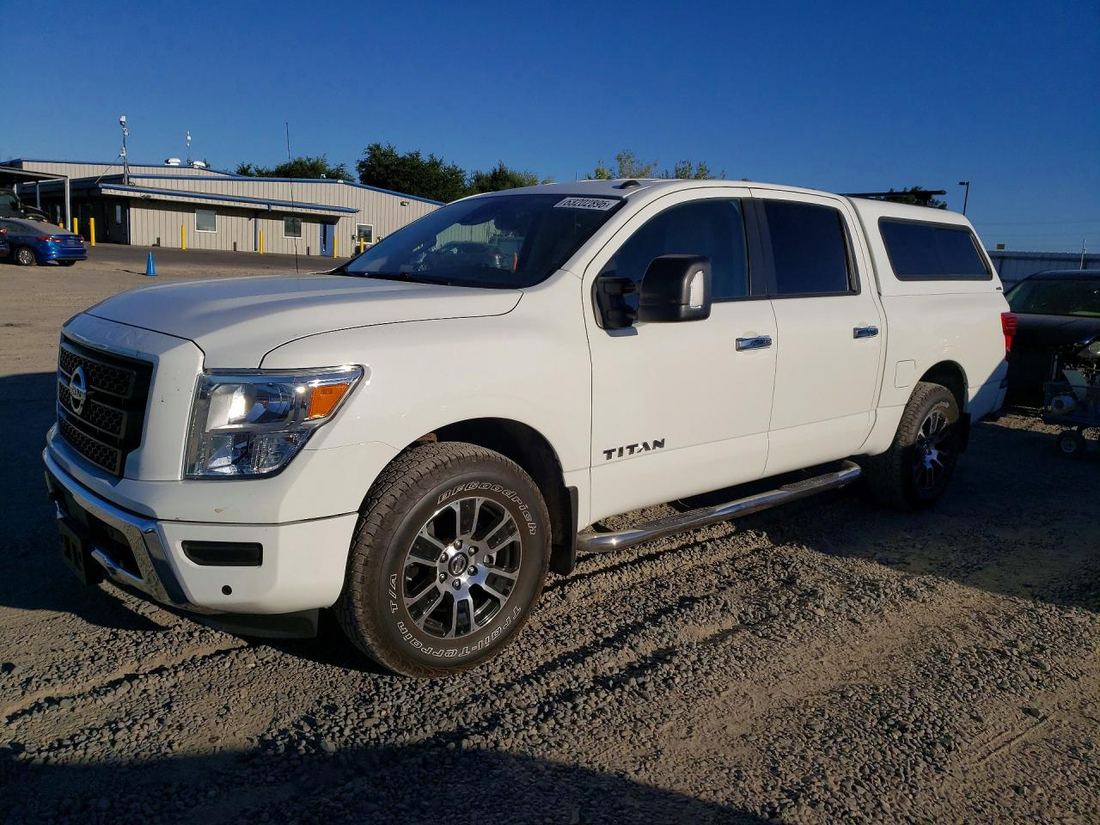 2021 NISSAN TITAN