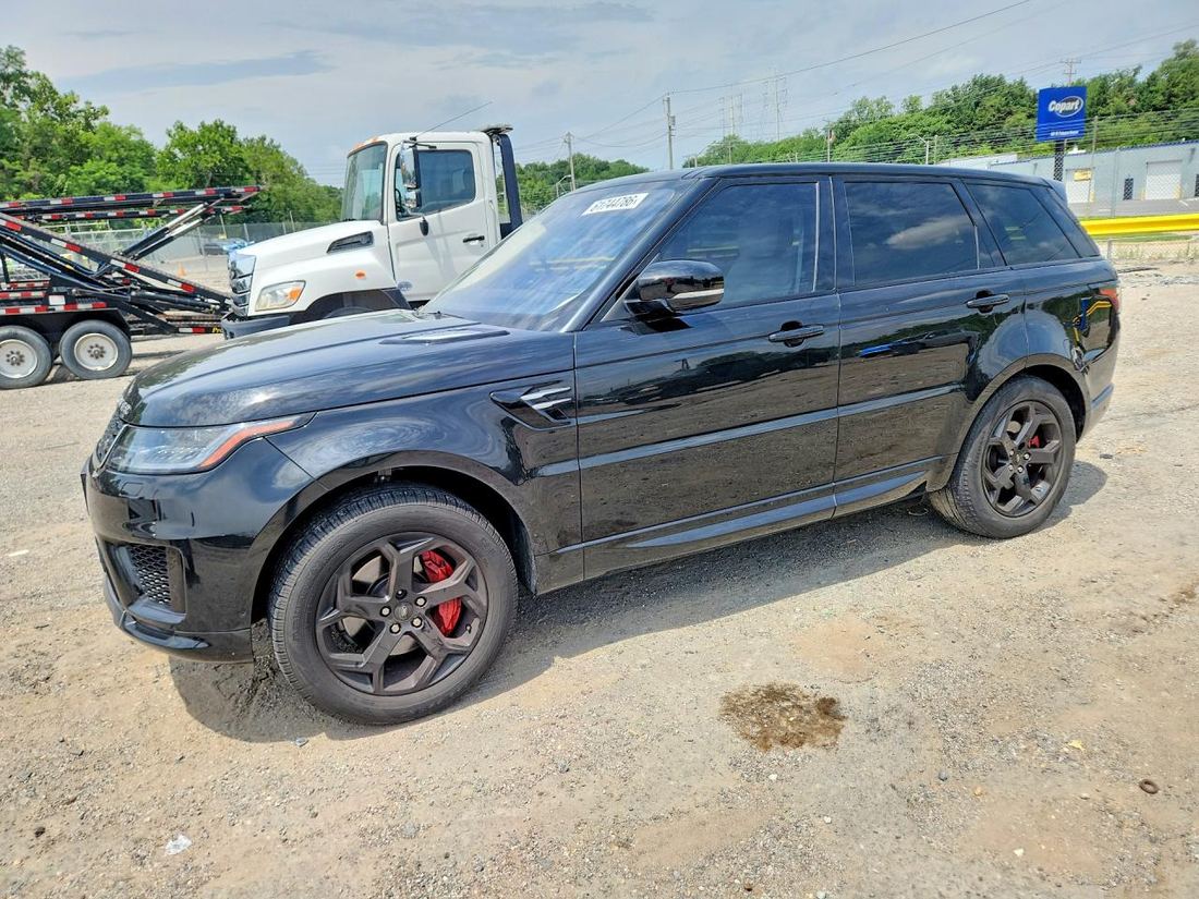 2020 LAND ROVER RANGE ROVER SPORT