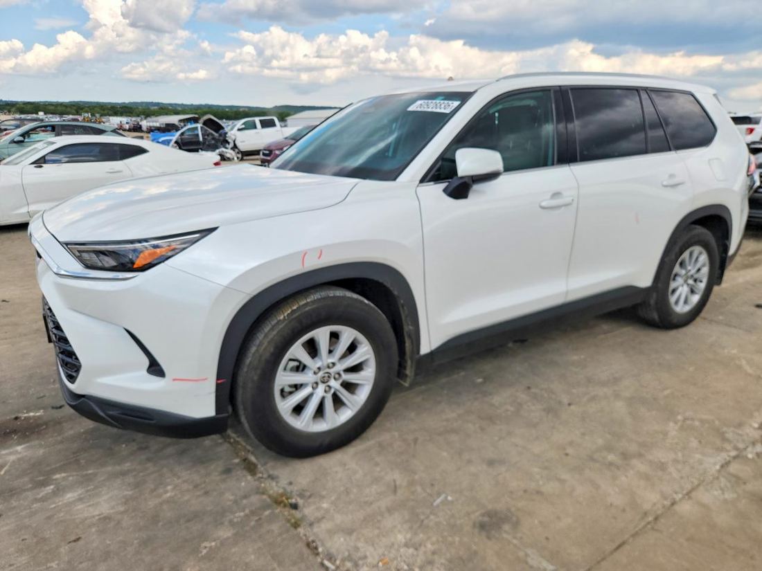 2024 TOYOTA GRAND HIGHLANDER HYBRID