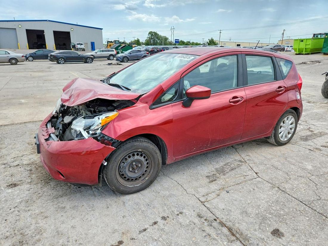 2016 NISSAN VERSA NOTE