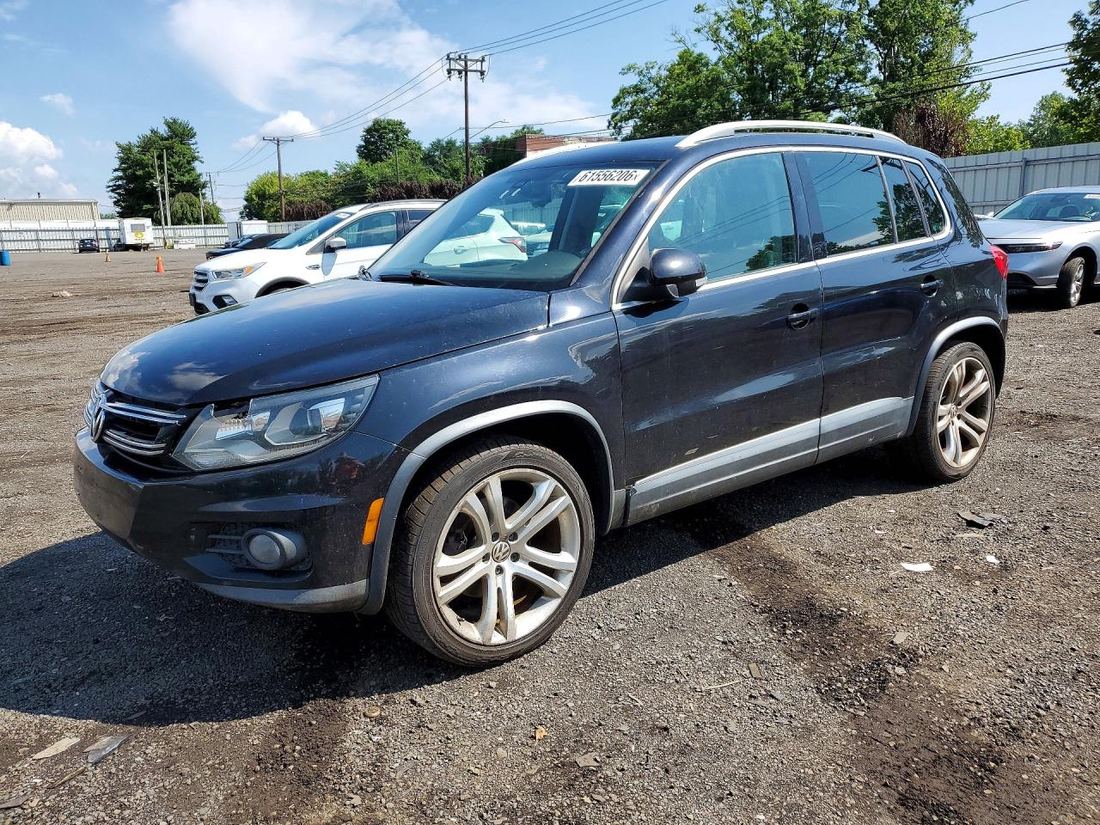 2013 VOLKSWAGEN TIGUAN