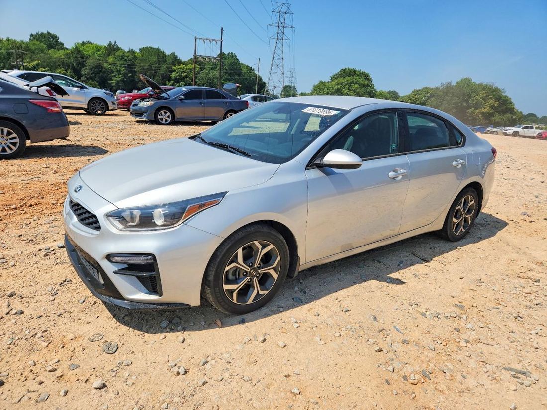 2021 KIA FORTE