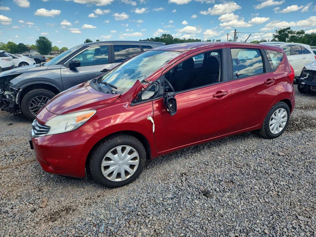 2015 NISSAN VERSA NOTE