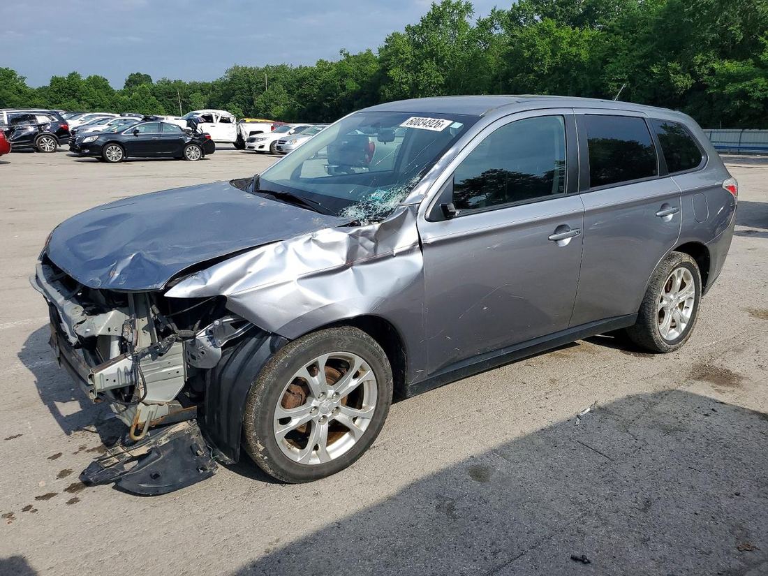 2014 MITSUBISHI OUTLANDER