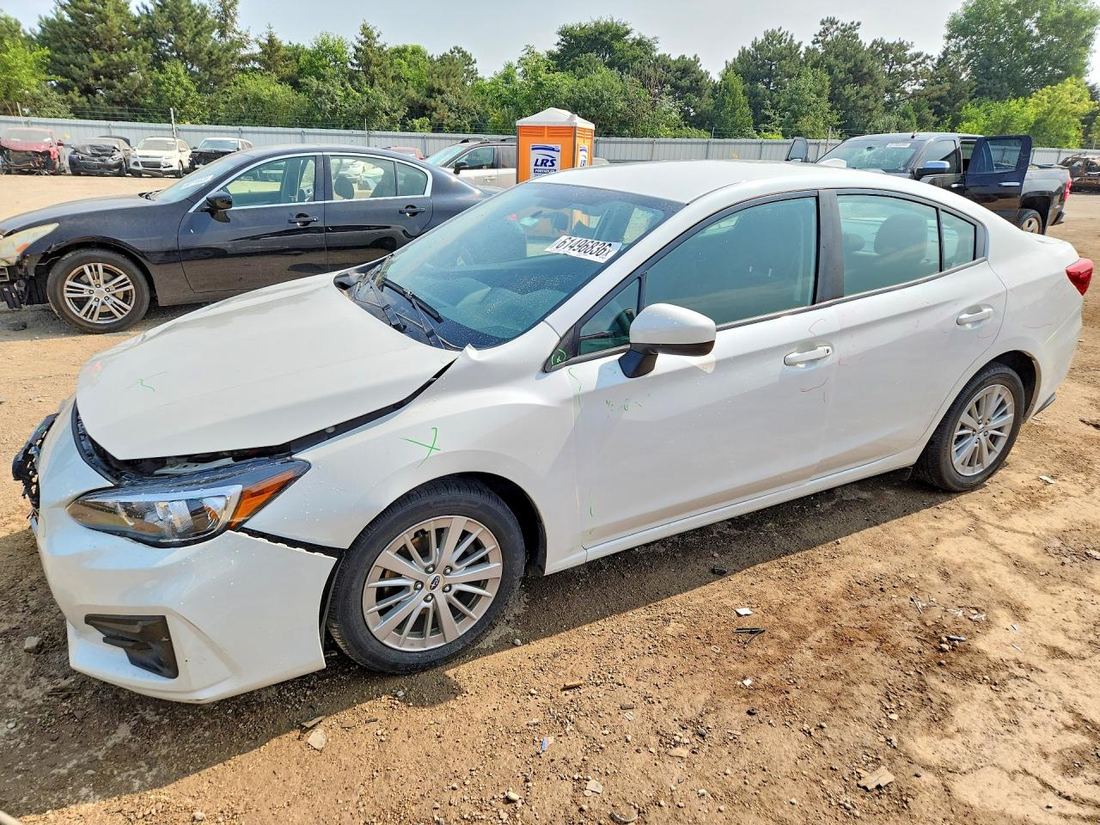 2018 SUBARU IMPREZA