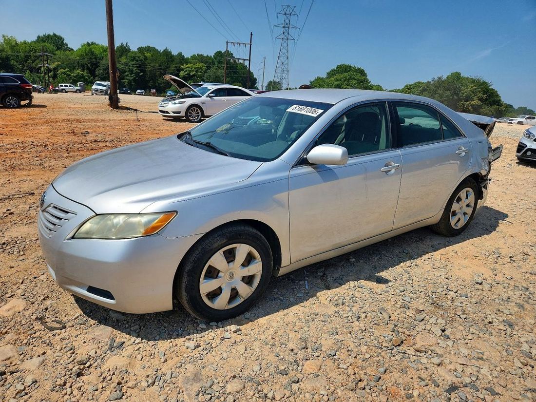 2008 TOYOTA CAMRY