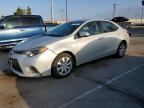 2015 TOYOTA COROLLA