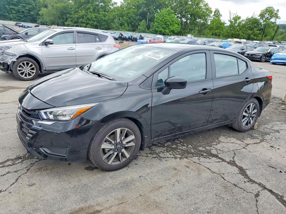 2025 NISSAN VERSA
