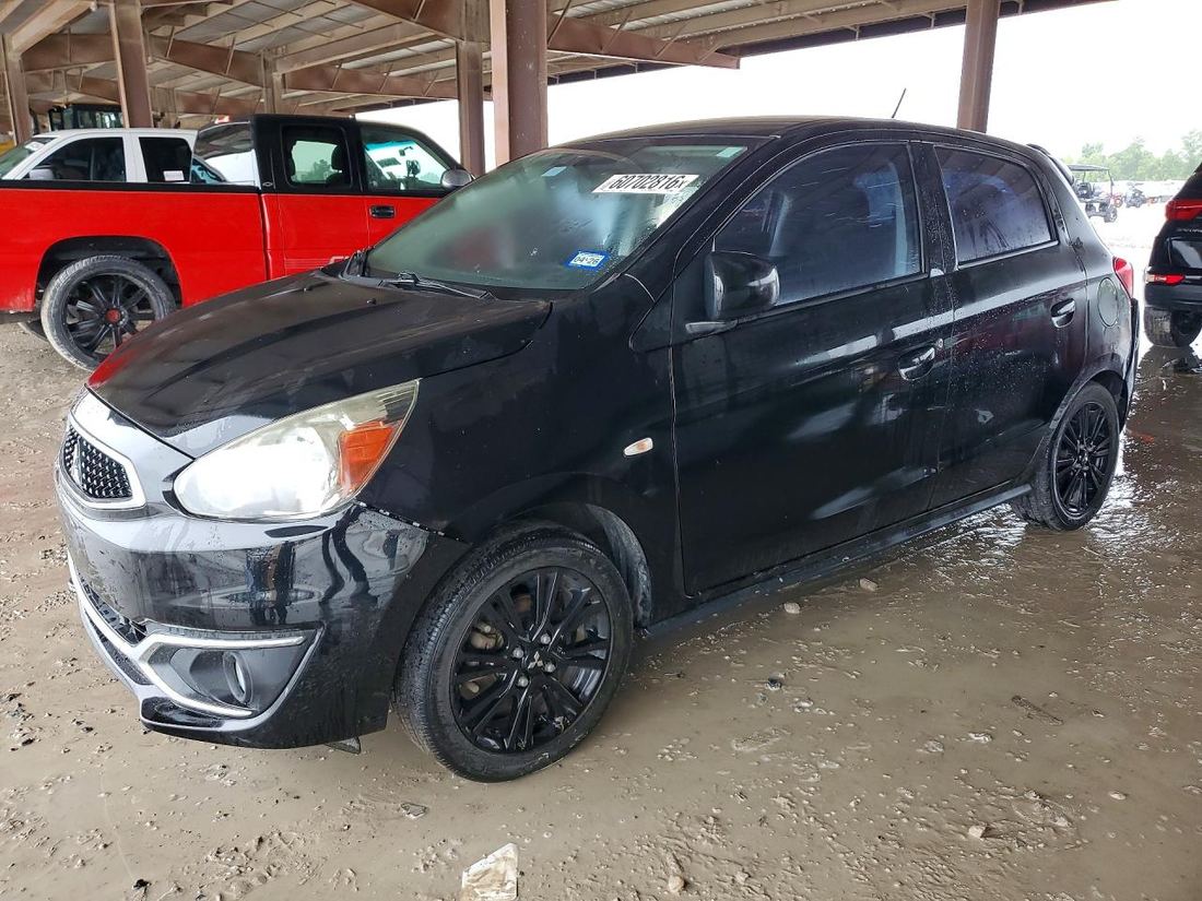 2019 MITSUBISHI MIRAGE