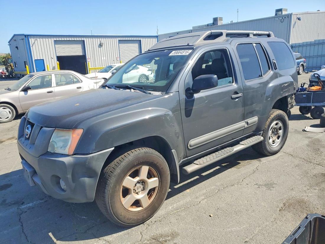 2008 NISSAN XTERRA