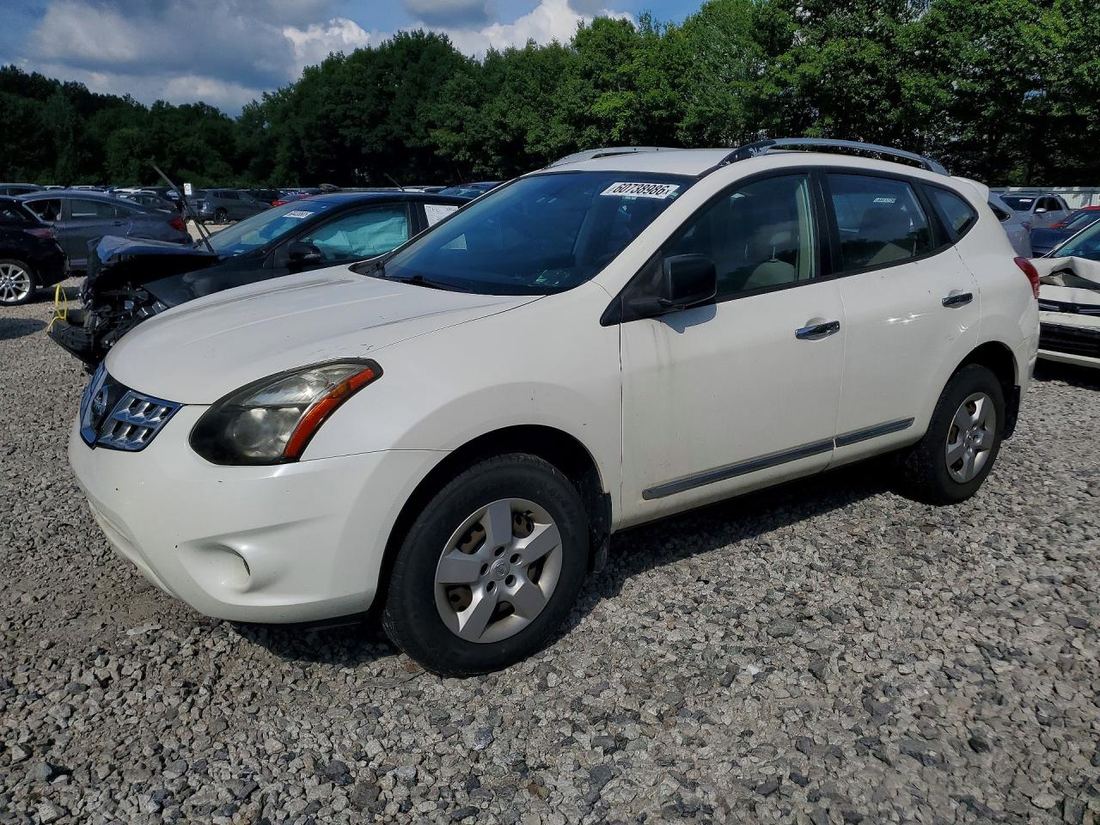 2014 NISSAN ROGUE SELECT