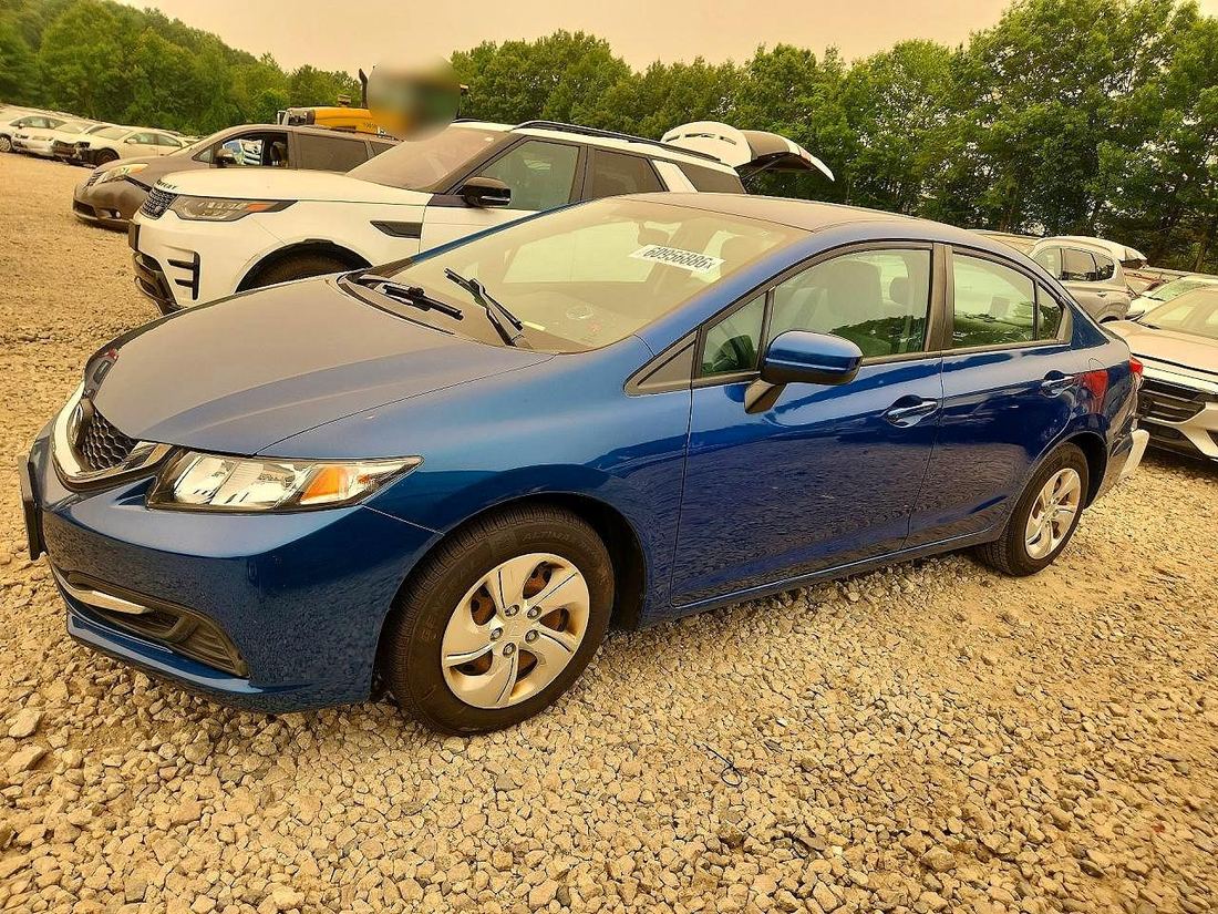 2014 HONDA CIVIC