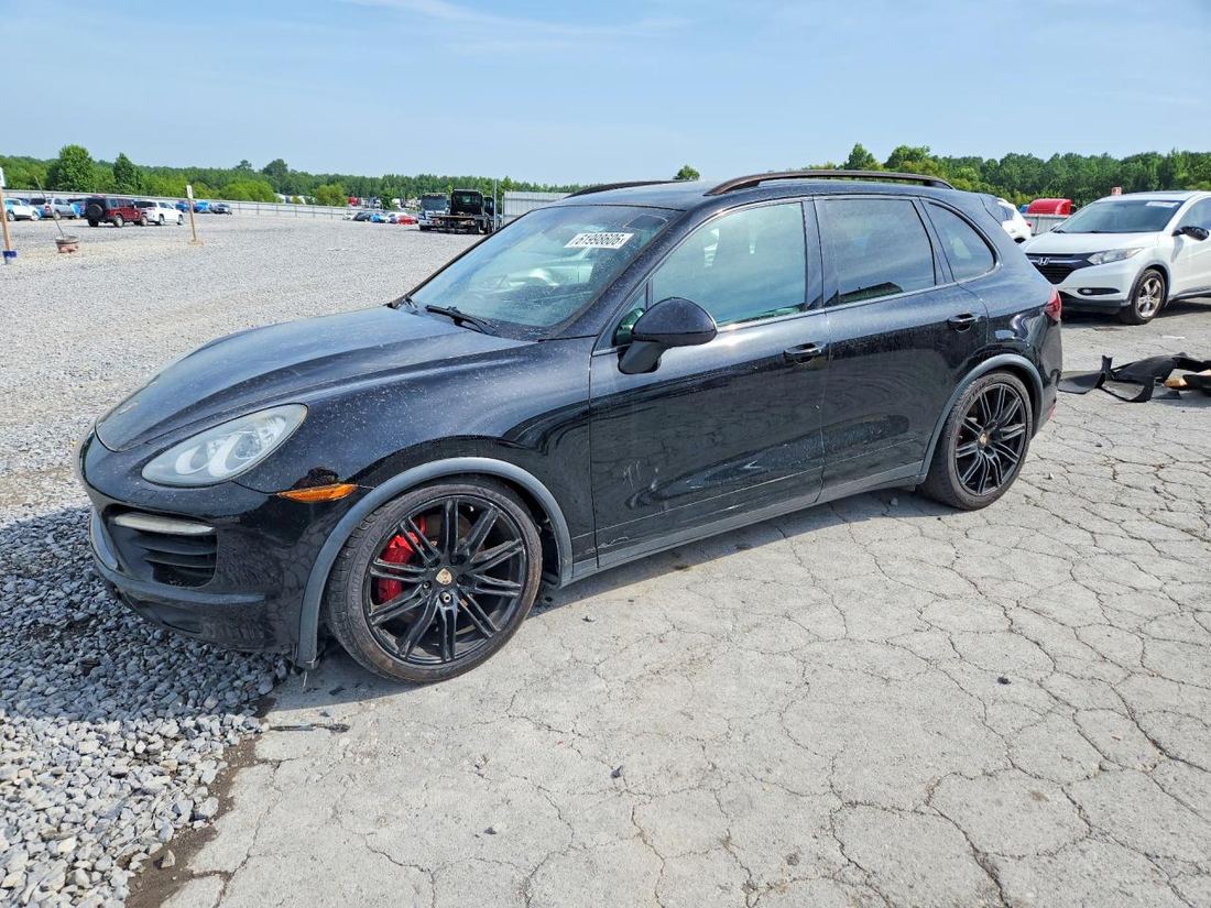 2012 PORSCHE CAYENNE