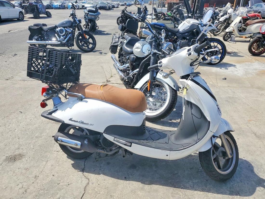 2014 SYM FIDDLE II