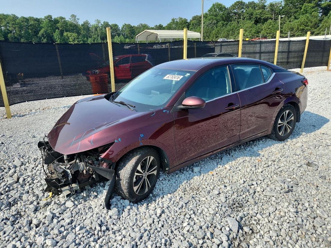 2022 NISSAN SENTRA