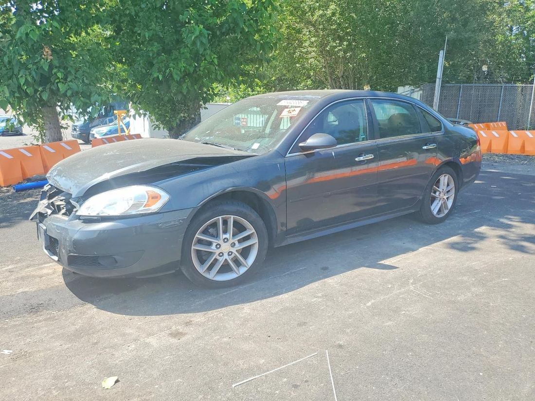 2016 CHEVROLET IMPALA LIMITED