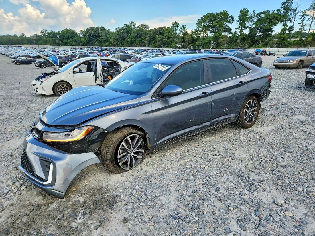 2025 VOLKSWAGEN JETTA