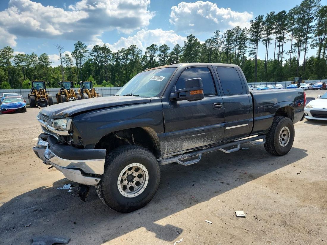 2003 CHEVROLET SILVERADO