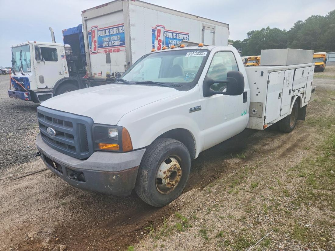2006 FORD F350