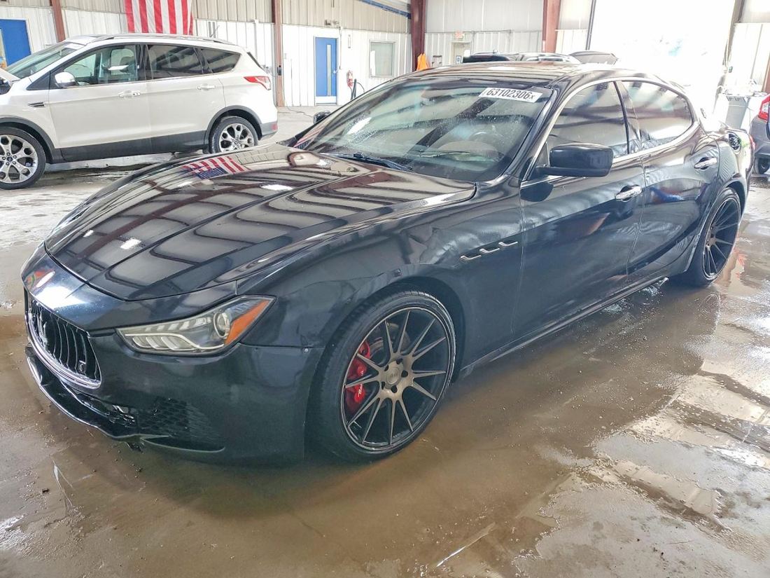 2014 MASERATI GHIBLI