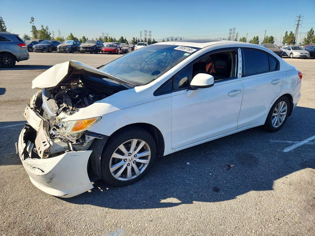 2012 HONDA CIVIC