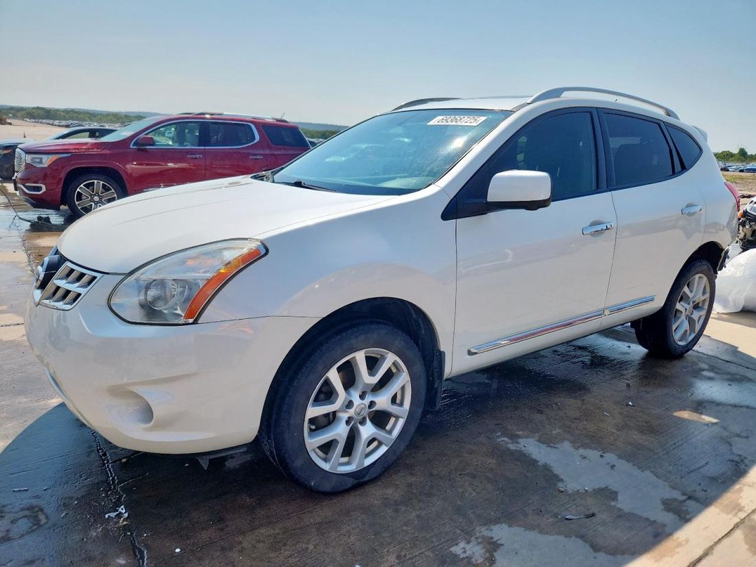 2012 NISSAN ROGUE