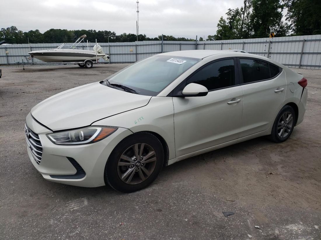 2017 HYUNDAI ELANTRA