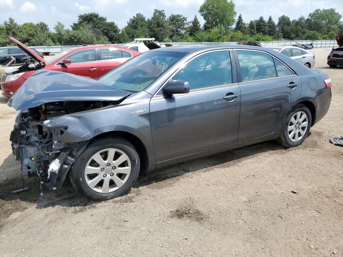 2009 TOYOTA CAMRY