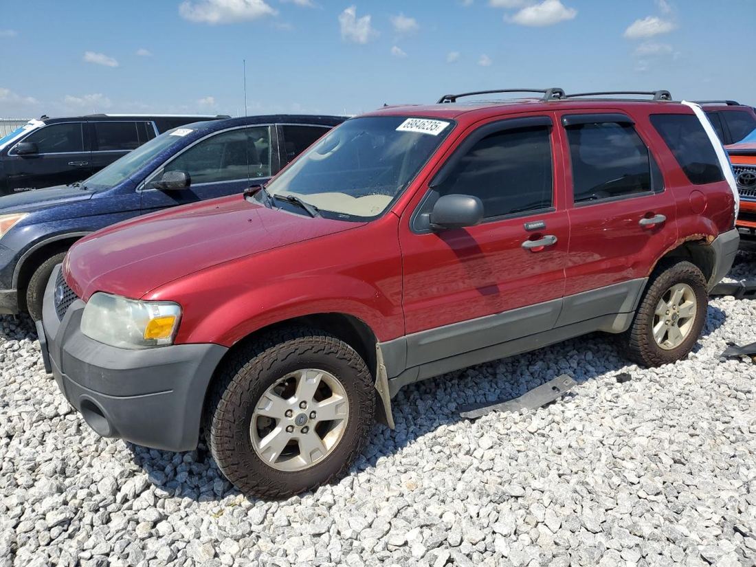 2007 FORD ESCAPE