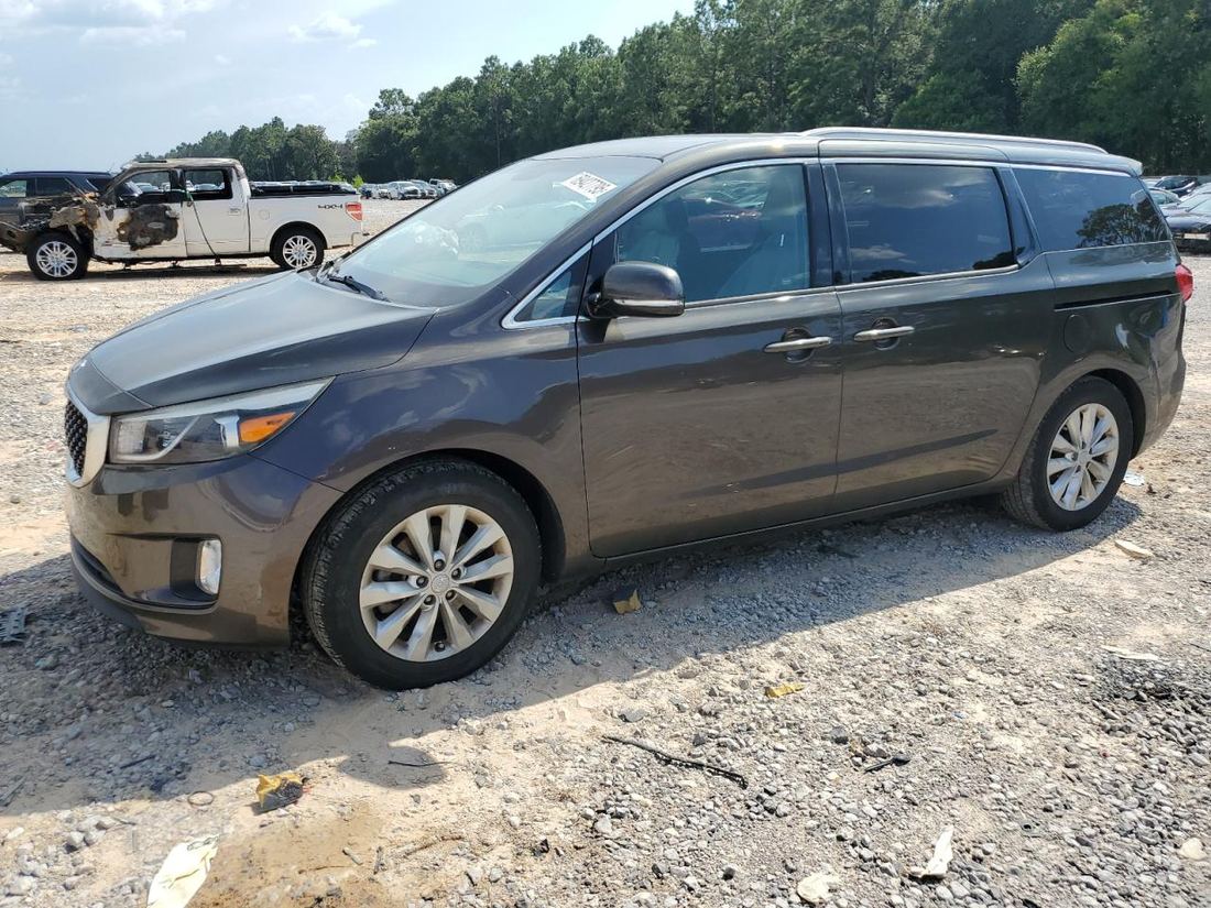 2016 KIA SEDONA EX