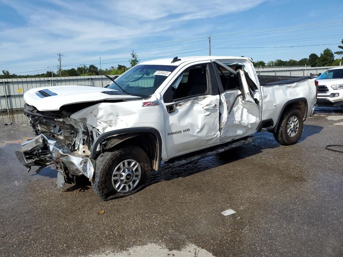 2021 CHEVROLET SILVERADO