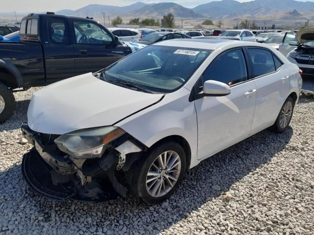 2015 TOYOTA COROLLA