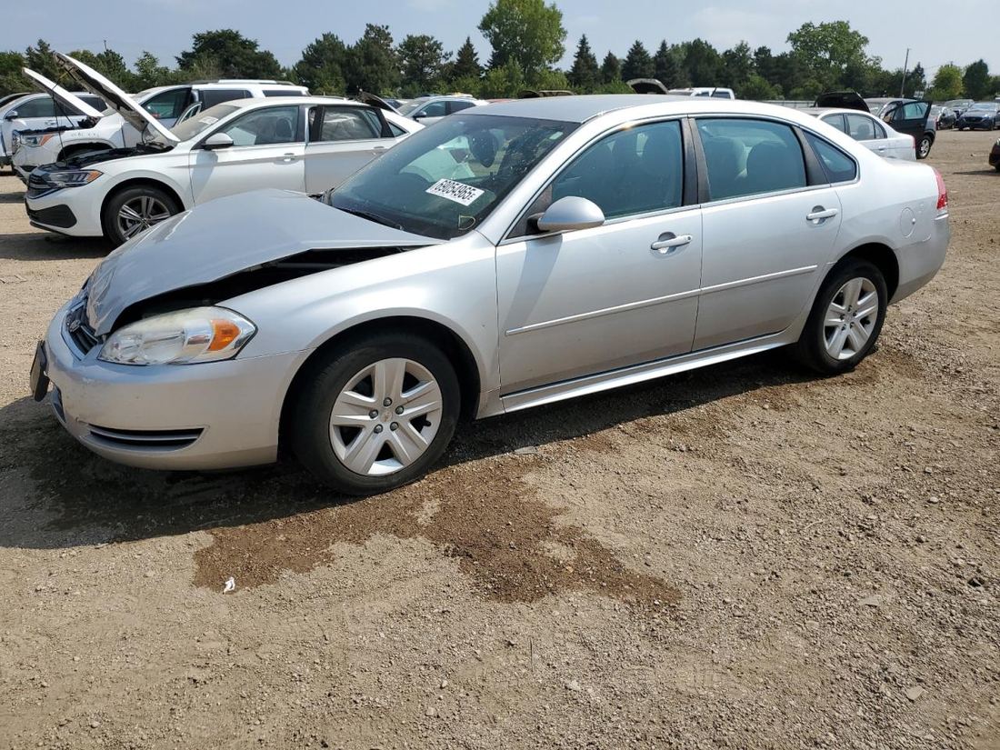 2011 CHEVROLET IMPALA