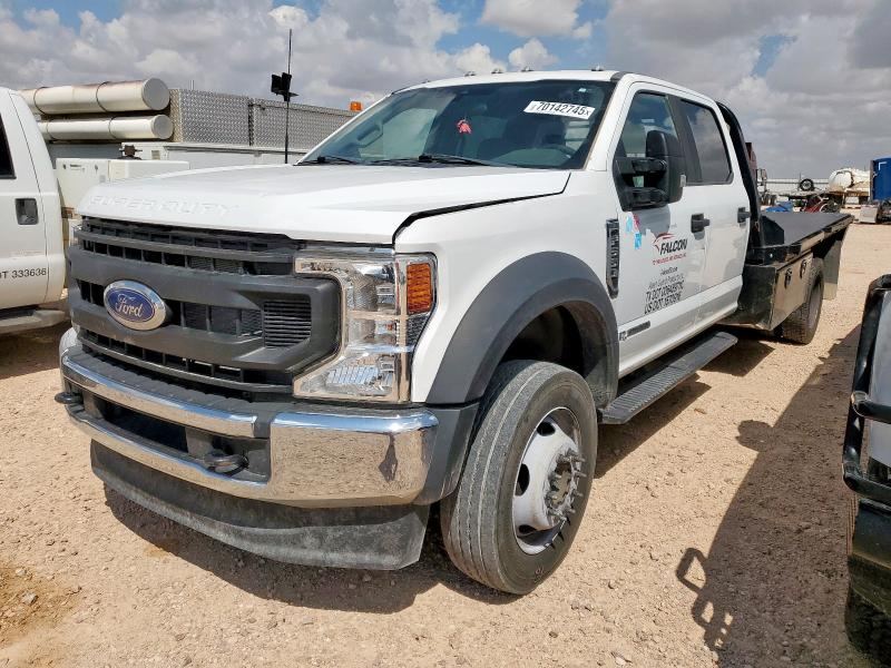 2022 FORD F550